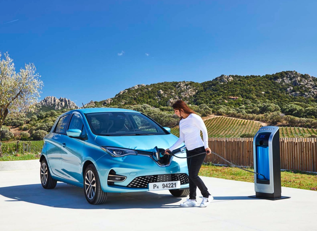 Revolución de los coches eléctricos: Renault Zoe