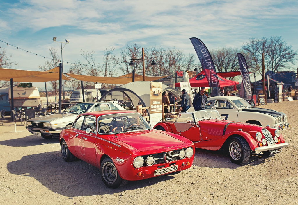 El futuro de los coches clásicos: concentración de clásicos