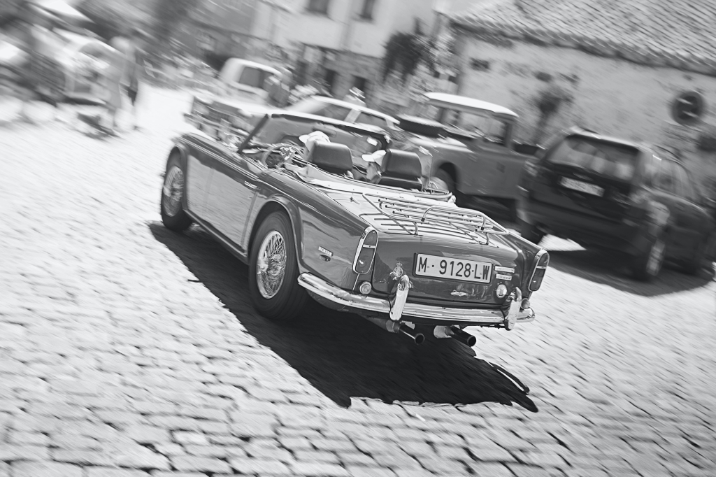 Comprar un coche clásico: Triumph TR250