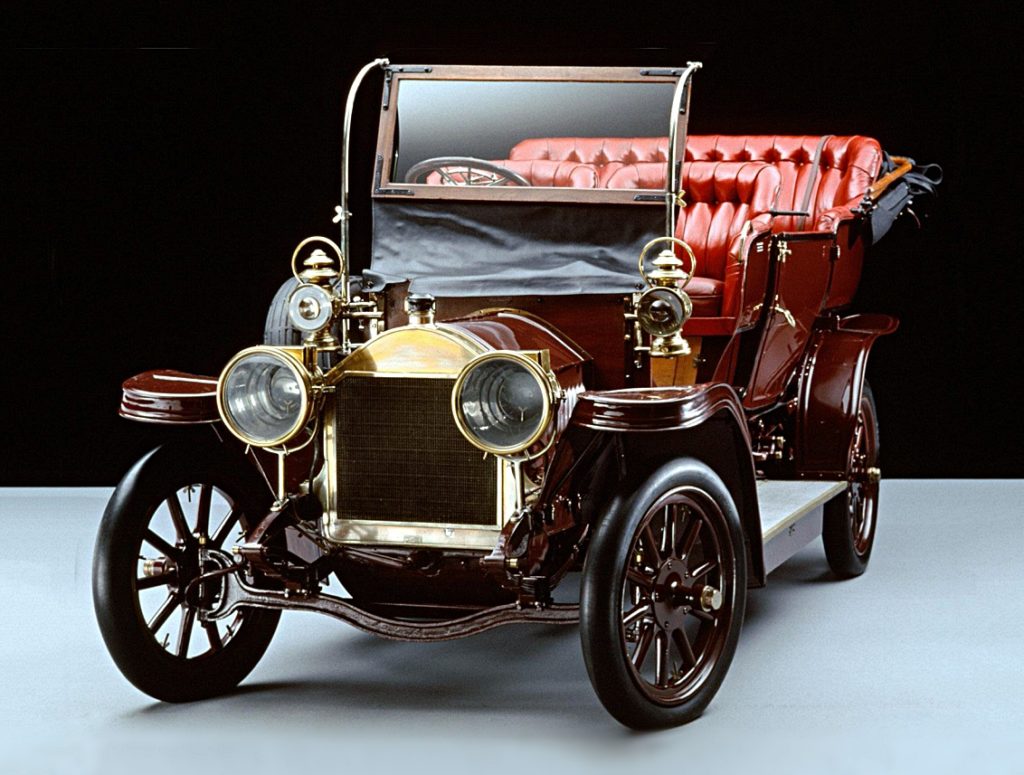 Fiat 12/18 HP "Parsifal" de 1902