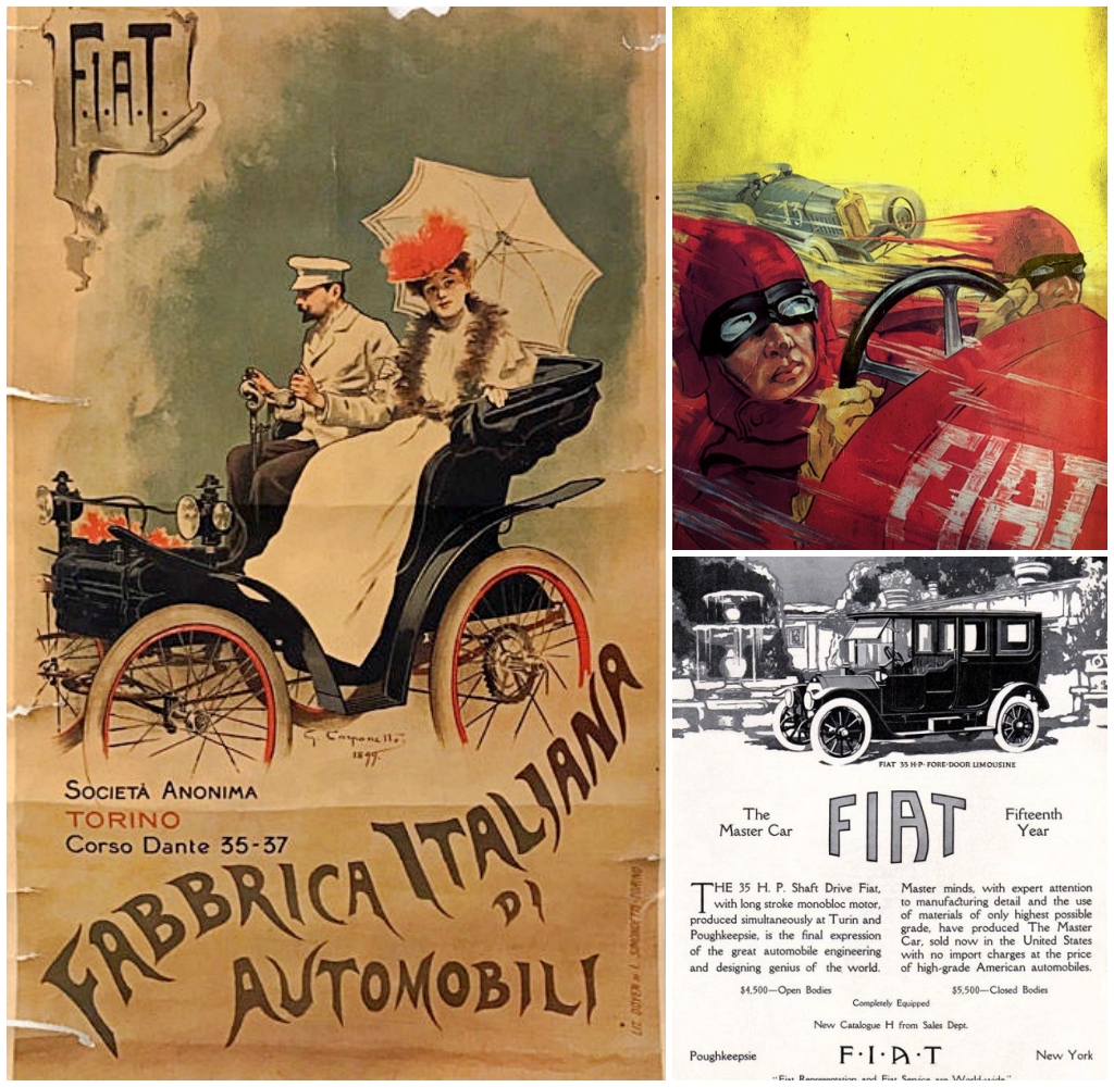 Carteles Fiat