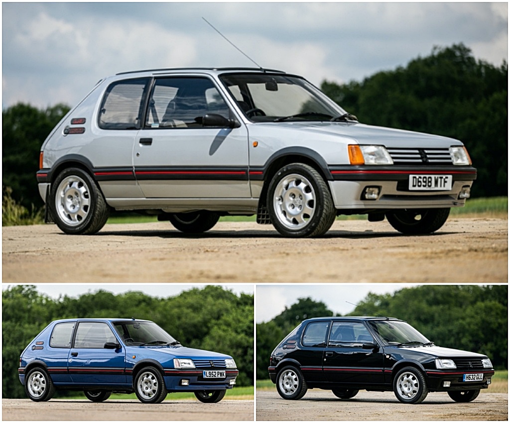 Peugeot 205 1.9 GTI | Silverstone Auctions