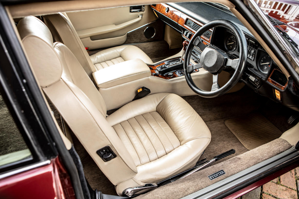Jaguar XJ-S TWR V12 HE 6.1 litre Lynx Eventer Spots Estate | Bonhams