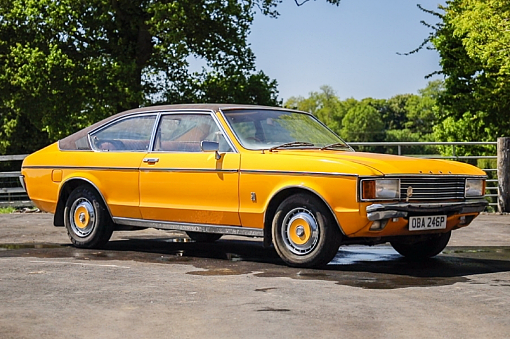 FORD GRANADA COUPE 3000 XL (1976) 7.040 £ | Silverstone Auctions