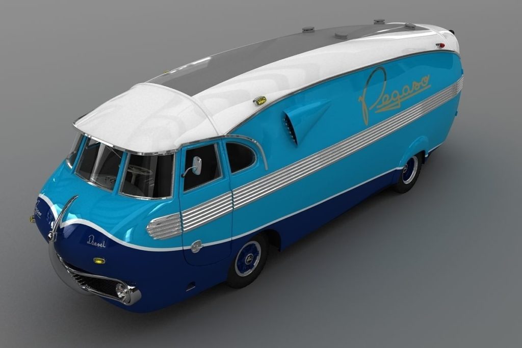 Pegaso Bacalao, modelo en 3D | CGTrader