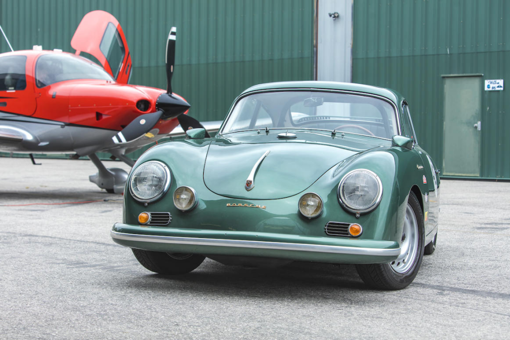 Subastas Monterey 2020 23 Bonhams Porsche 356A “Outlaw” Coupé 1956