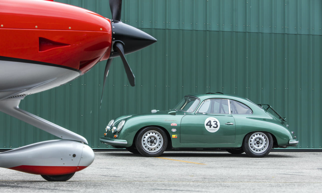 Subastas Monterey 2020 23 Bonhams Porsche 356A “Outlaw” Coupé 1956