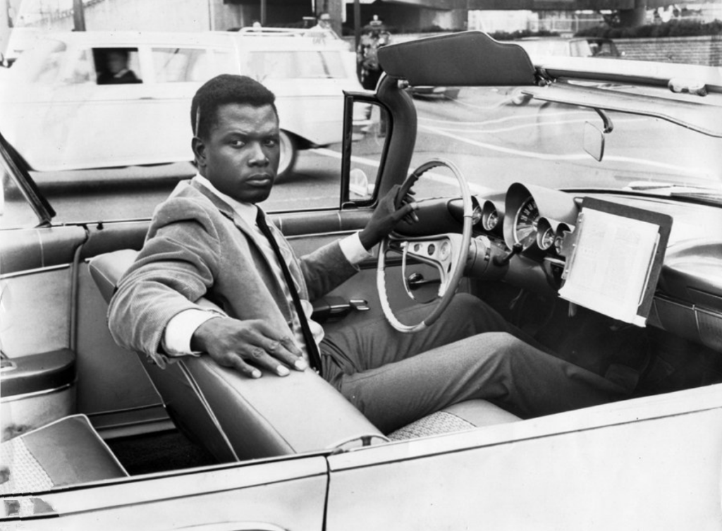 Stars & Cars 3 Sidney Poitier durante el rodaje de The slender Thread en diciembre de 1965 | A.F. ARCHIVE