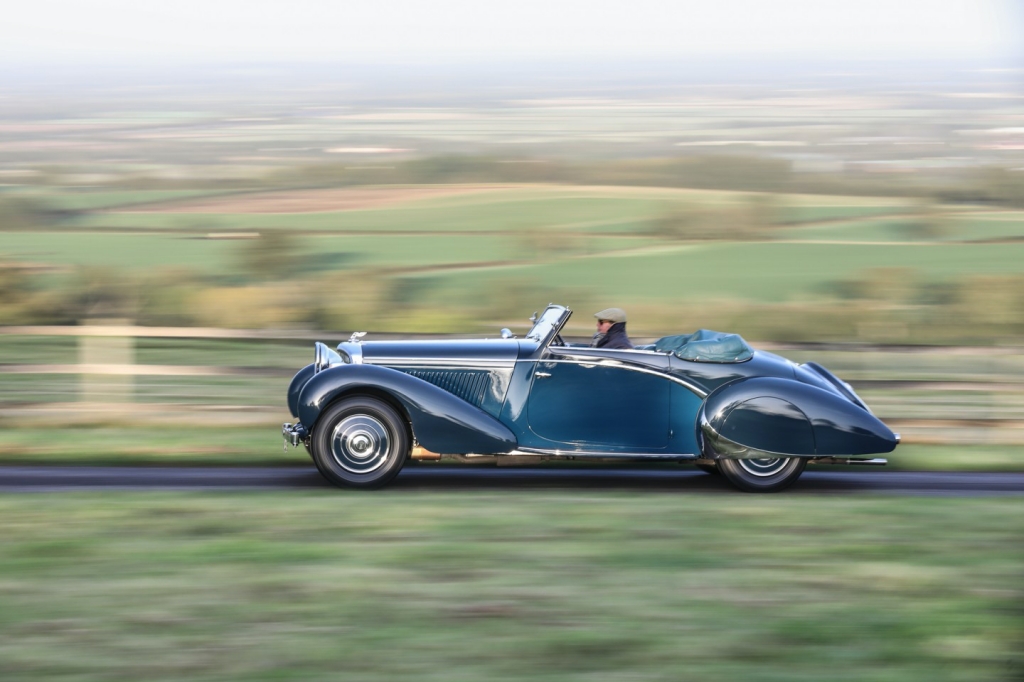 20200905 Gooding Passion of a Lifetime 1939 Bentley 4 1:4 Litre Cabriolet 517.500 libras est 450-600