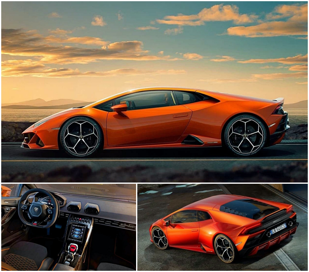 Coches clásicos modernos: Lamborghini Huracán