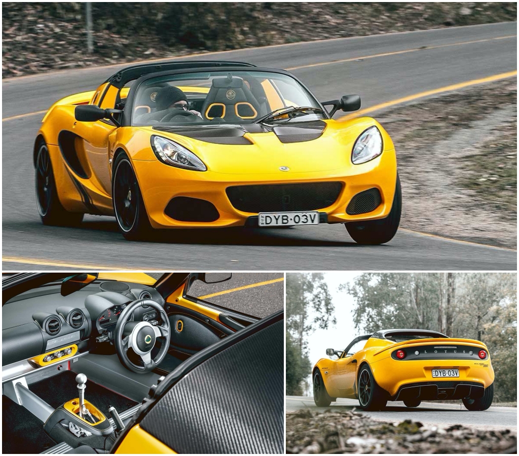 Lotus Elise Sprint