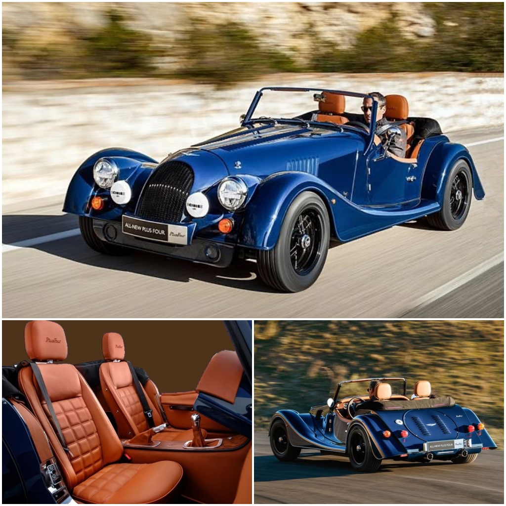 Coches clásicos modernos: Morgan Plus Four