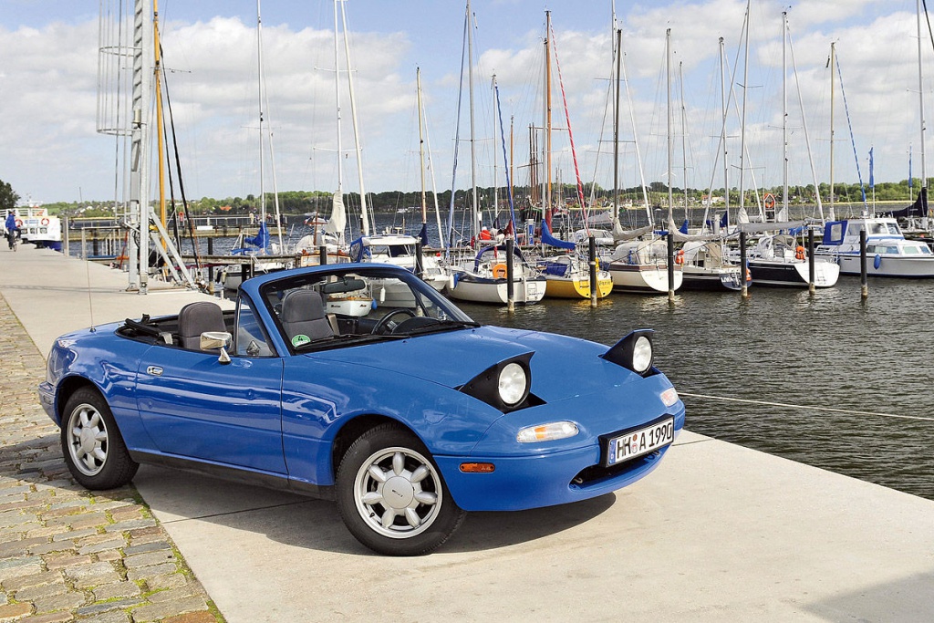 Mazda MX-5 NA: 421.119 unidades entre 1989 y 1998 | Mazda