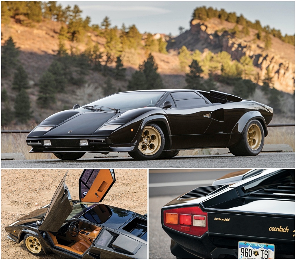 Mis clásicos preferidos... Lamborghini Countach: 1.976 unidades entre 1974 y 1990 | RM Sotheby's