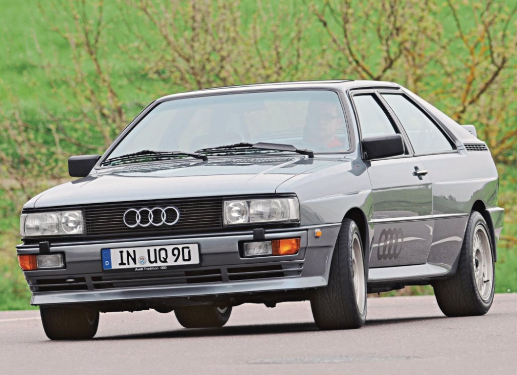 Audi Quattro: 11.452 unidades entre 1980 y 1991 | Audi