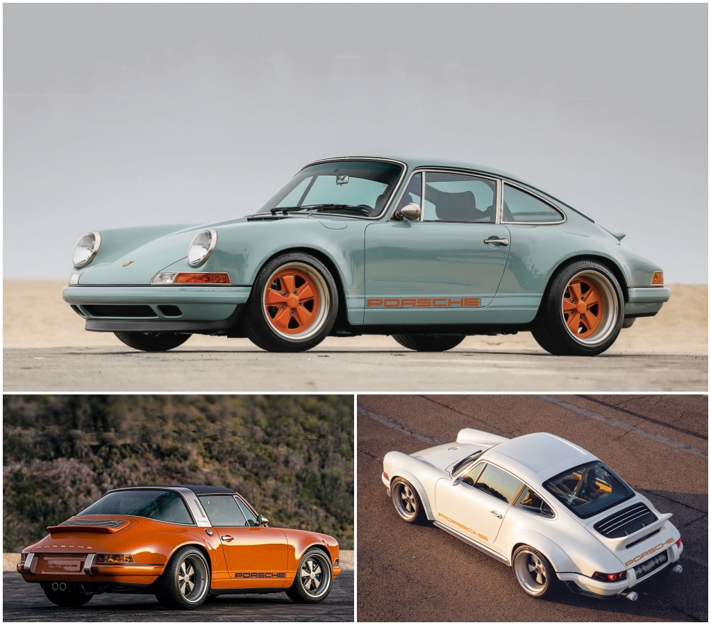 Mis clásicos preferidos... Porsche 911 Singer: un puñado de unidades desde 2009 | Singer