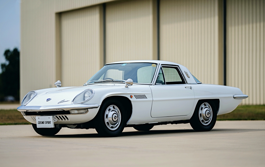 Subastas Otoño 2020 (2) RM Sotheby's Elkhart 1967 Mazda Cosmo Sport Series I 128.800 $