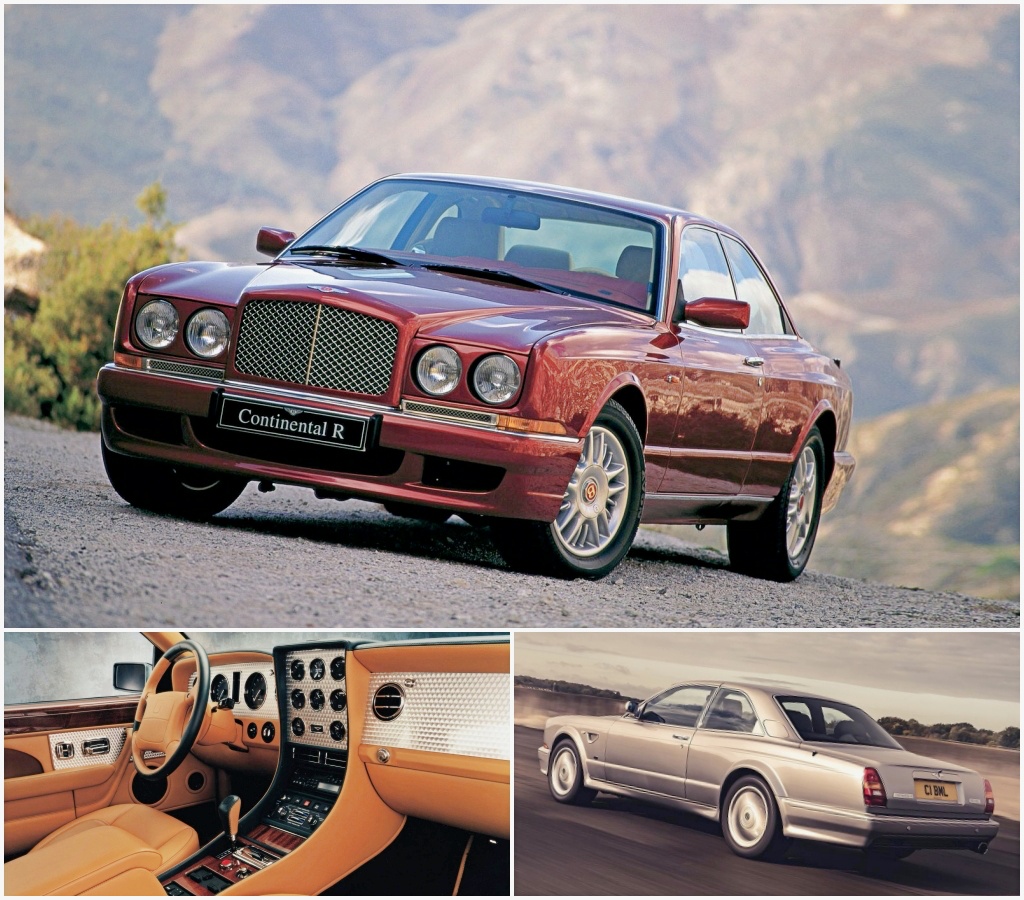 Coches con 30 años en 2021: Bentley Continental R