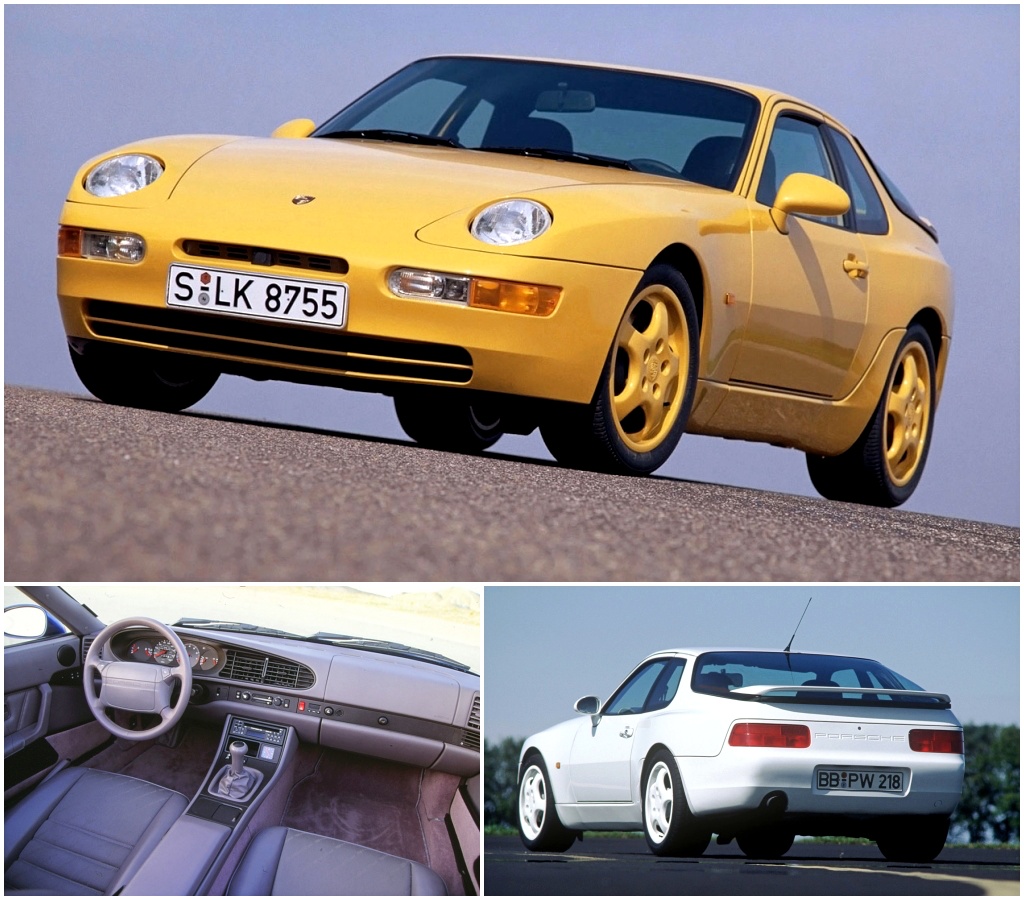 Coches con 30 años en 2021: Porsche 968