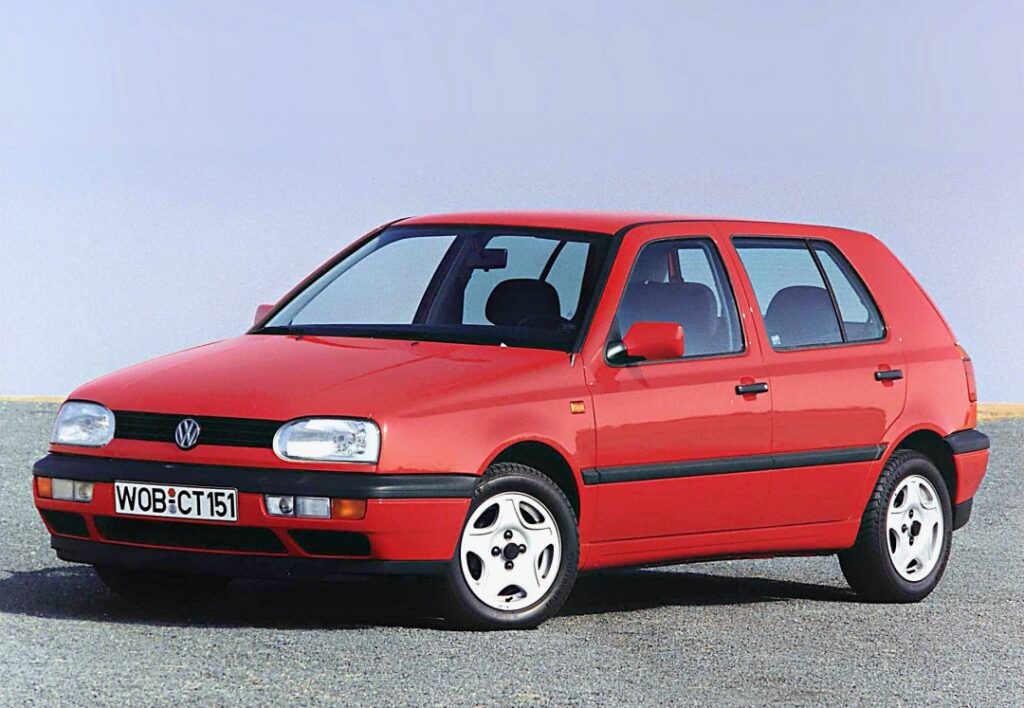 Coches con 30 años en 2021: Volkswagen Golf III