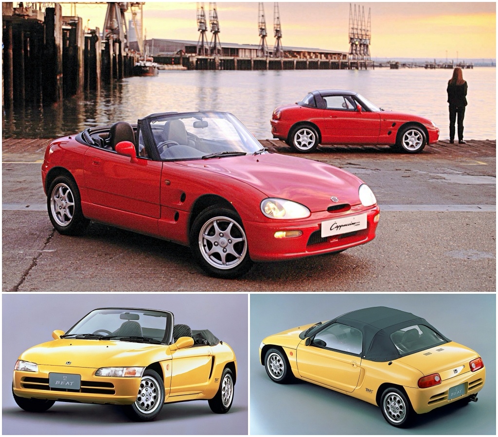 Honda Beat & Suzuki Cappuccino