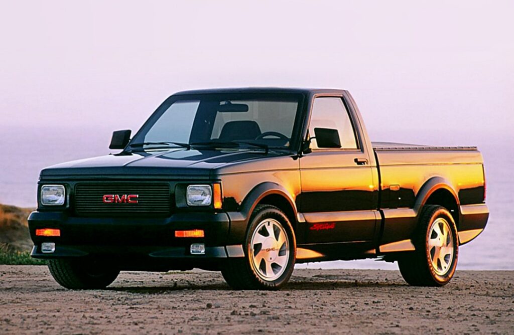 Coches con 30 años en 2021: GMC Syclone