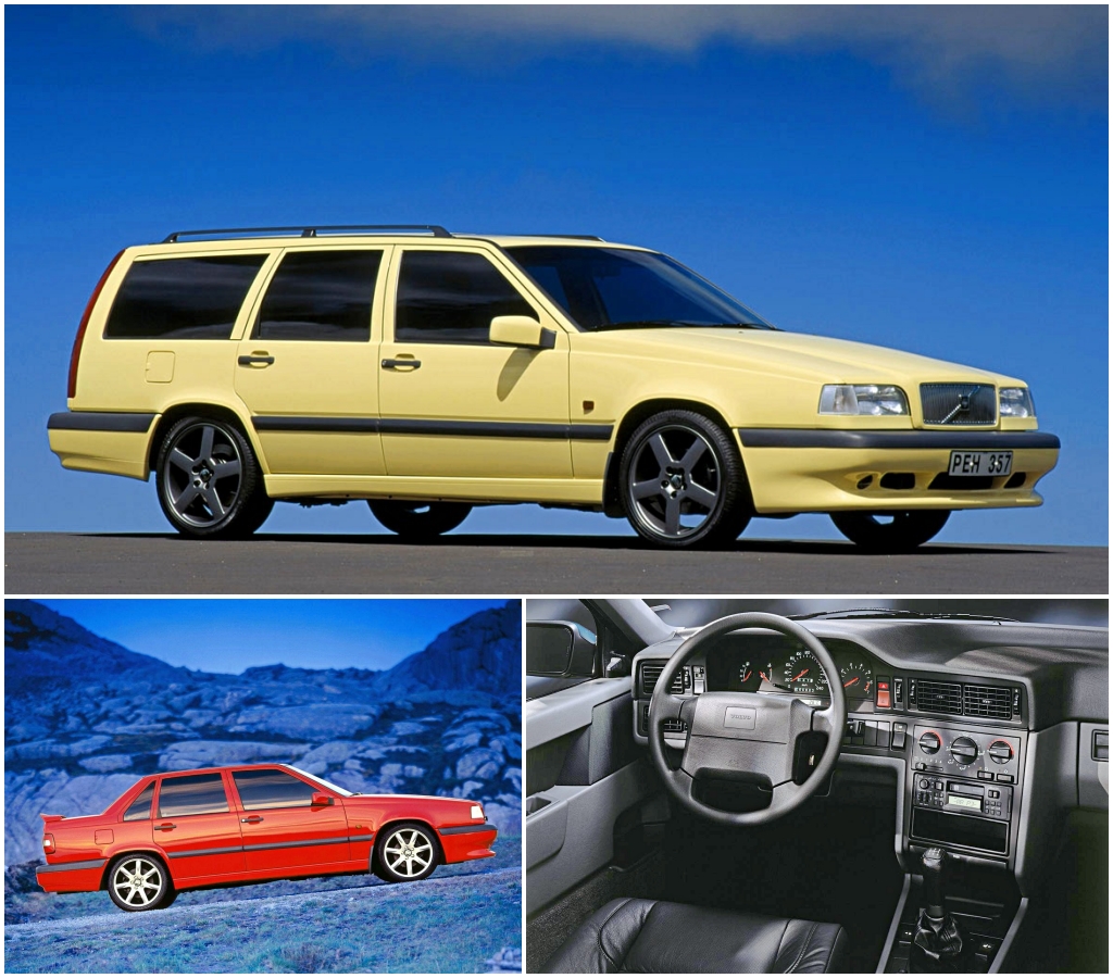 Coches con 30 años en 2021: Volvo 850