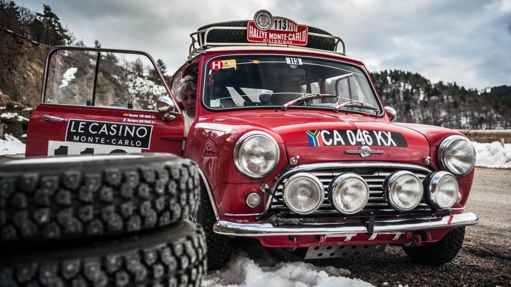 Calendario coches clásicos 2021