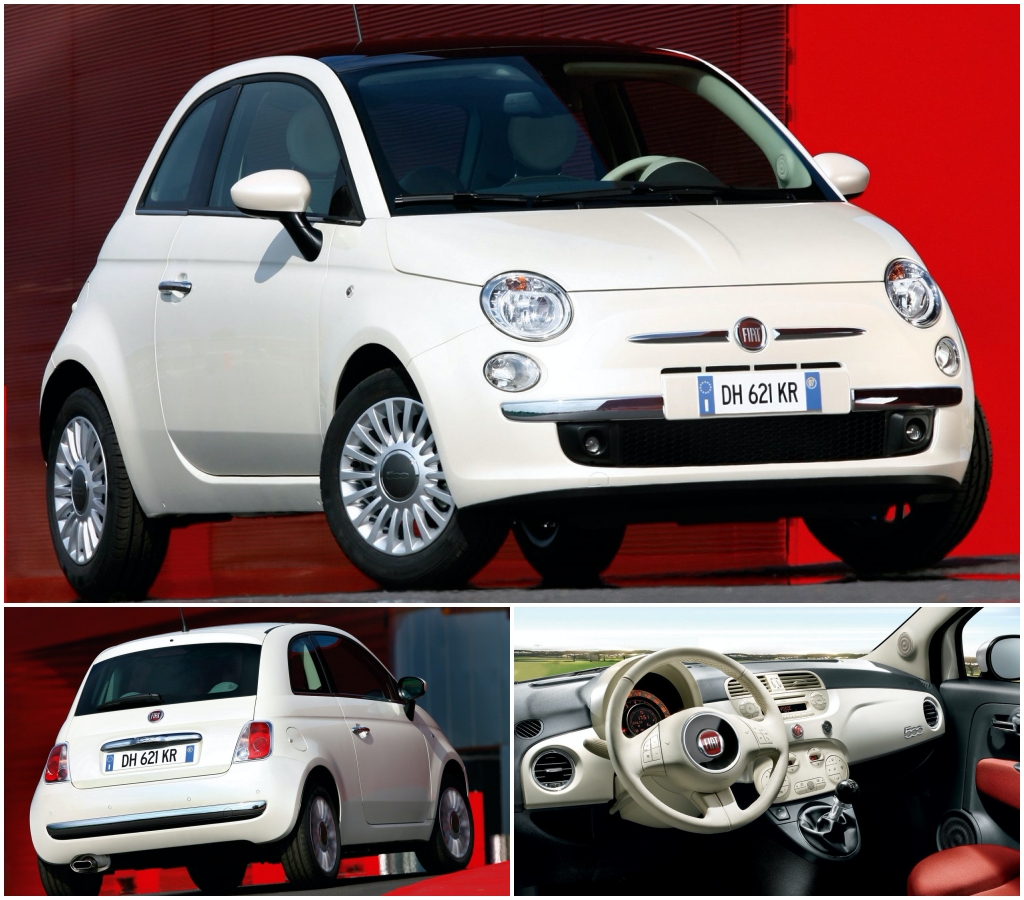 Coches retro: Fiat 500 de 2007