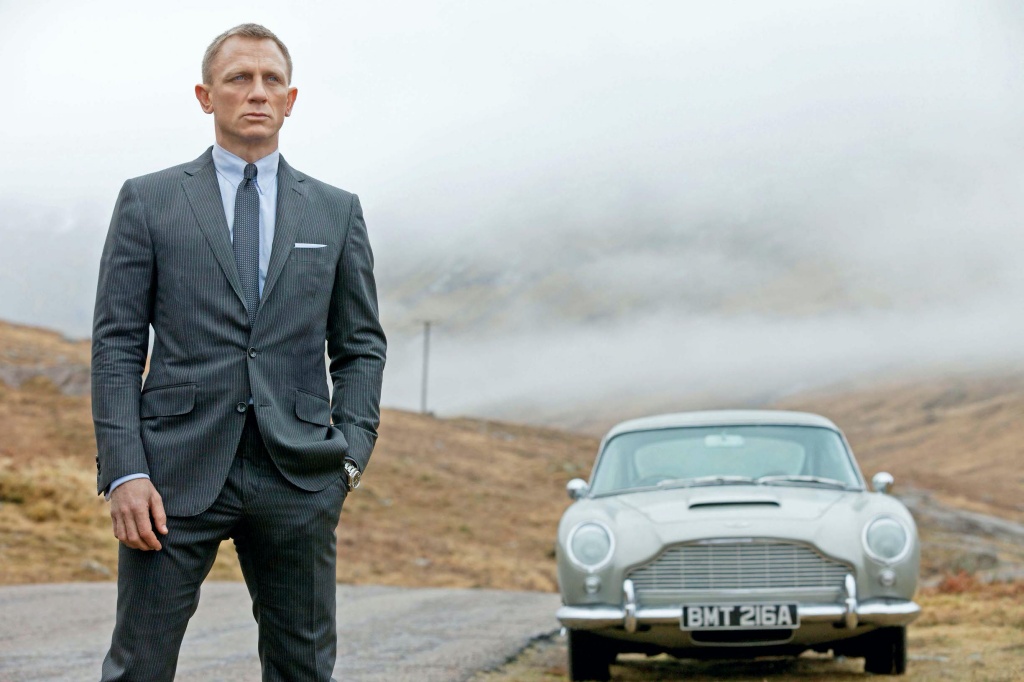 Daniel Craig durante el rodaje de "Skyfall" en 2012 | Danjaq/MGM
