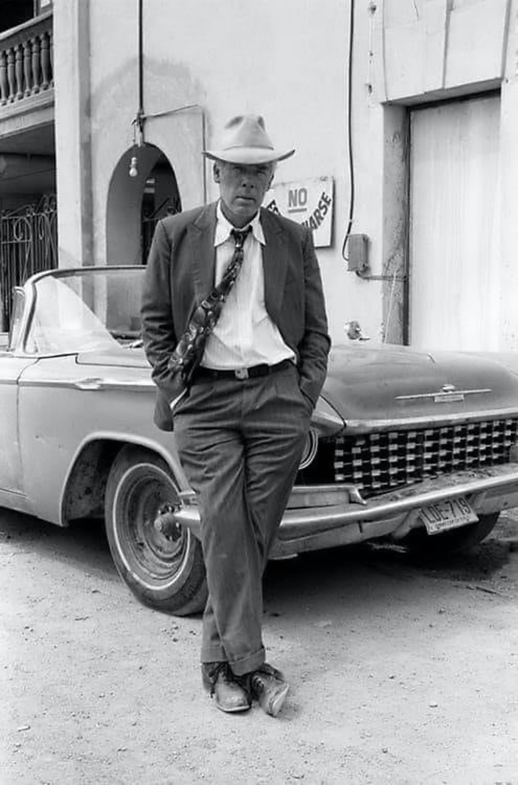 El actor Lee Marvin durante el rodaje de Pocket Money en Tucson, Arizona | Terry O'Neill:Iconic Images:Getty Images