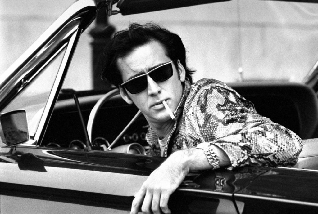 Nicolas Cage durante el rodaje de Wild at Heart en 1989 | Acey Harper:The LIFE Images Collection:Getty Images