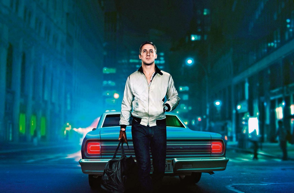 Ryan Gosling durante el rodaje de "Drive" en 2011 | Bold Films/FilmDistrict