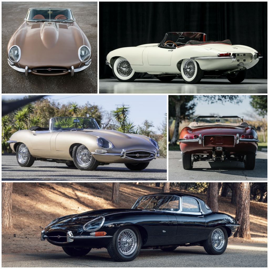 Subastas Arizona 2021: Jaguar E-Type Series I | Bonhams, RM Sotheby's & Worldwide Auctioneers