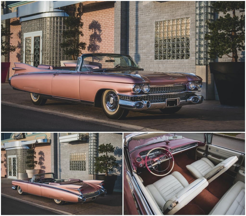 Subastas Arizona 2021: 1959 Cadillac Eldorado Biarritz 218.400 $ | RM Sotheby's