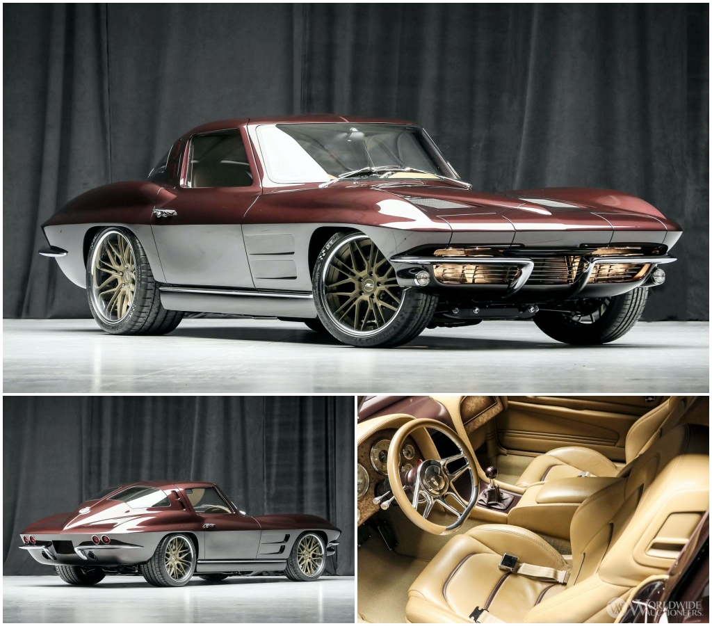 Subastas Arizona 2021: 1963 Chevrolet Corvette RestoMod Coupe | Worldwide Auctioneers