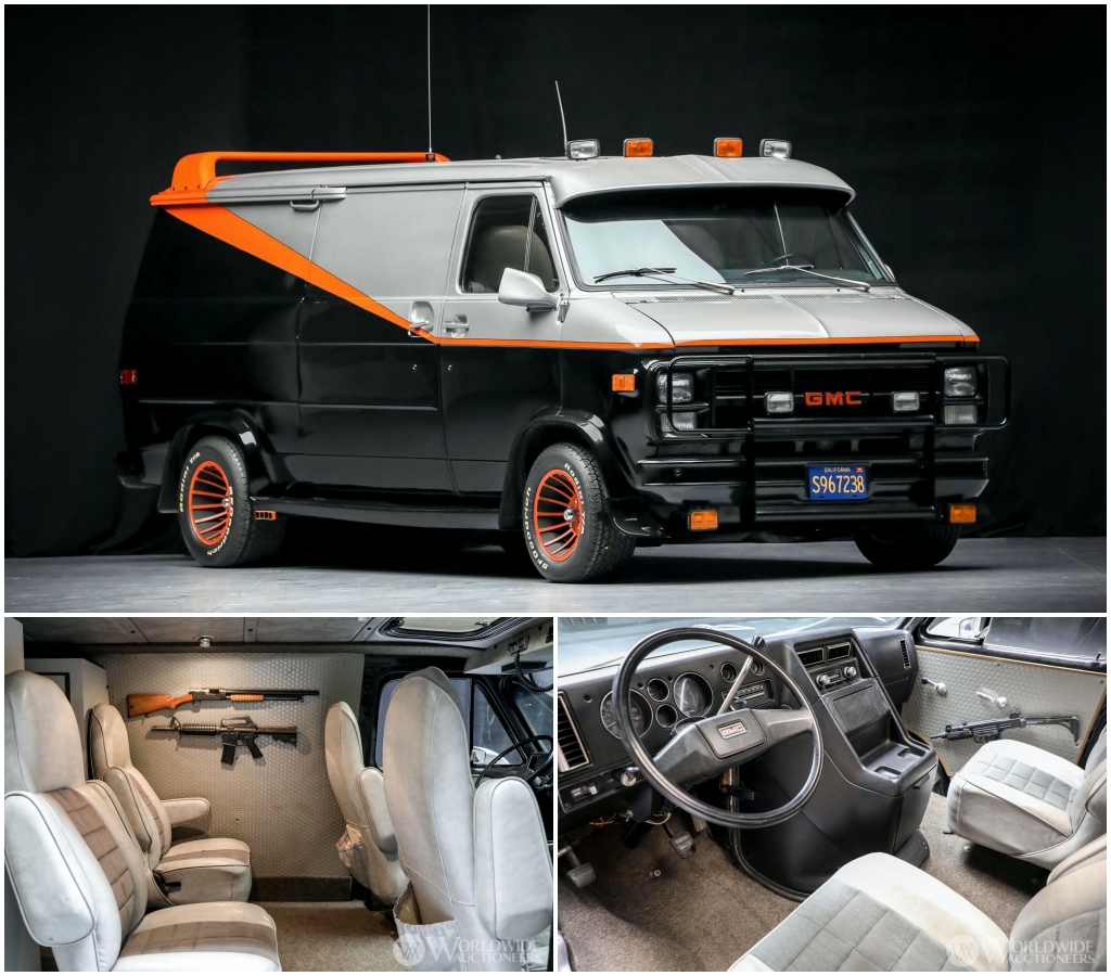 1979 Chevrolet 2500 'A-Team' Van | Worldwide Auctioneers