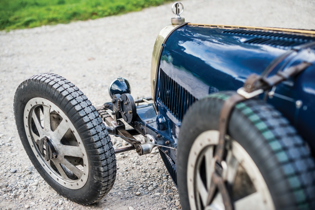 Llantas clásicas: Bugatti