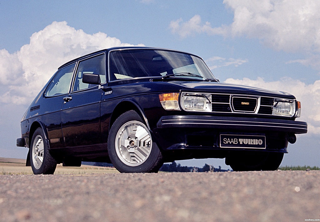 Llantas clásicas: Saab Turbo