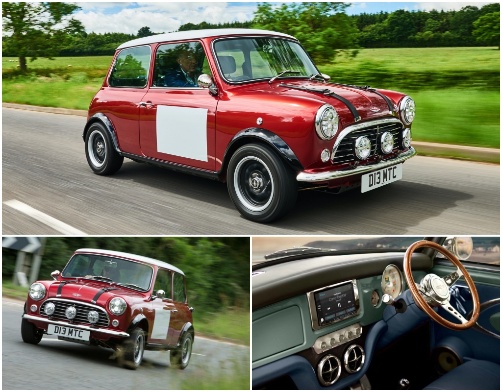 Restomod: Mini Remastered de David Brown Automotive