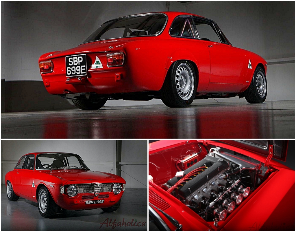 Restomod: Alfa Romeo GTA-R de Alfaholics