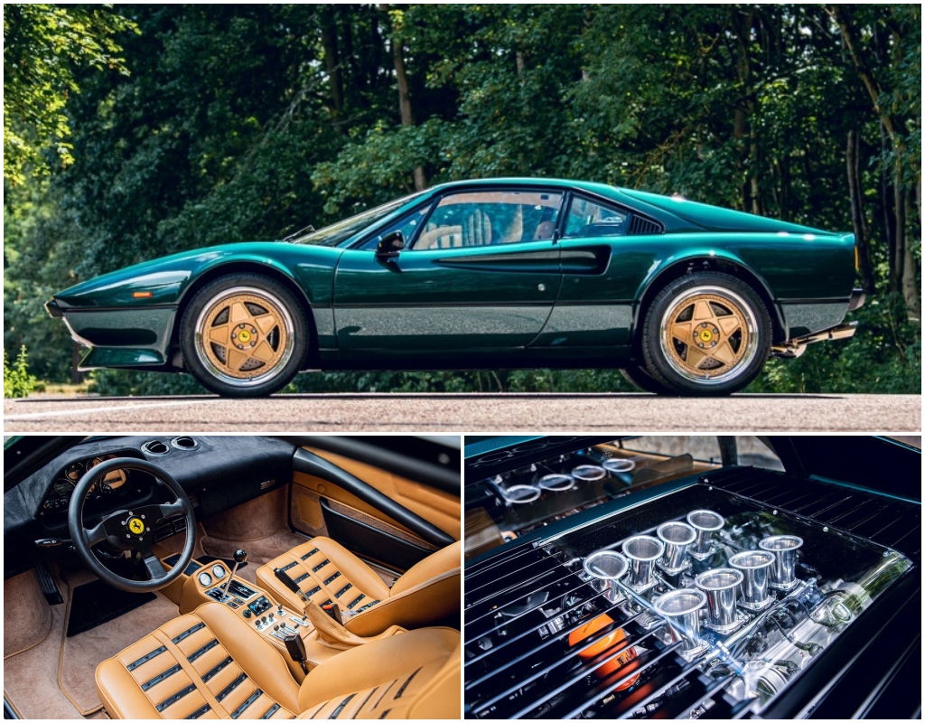 Restomod: Ferrari 308 GTB de Moto Technique