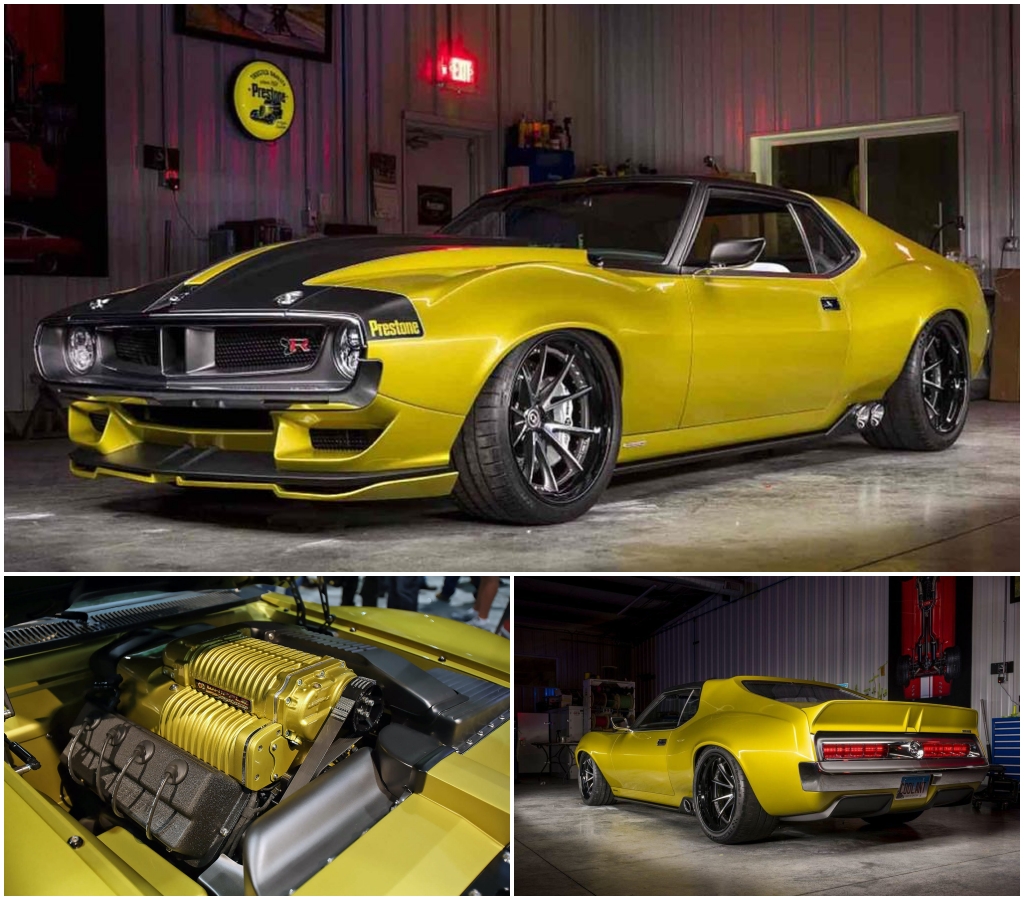 Restomod: Javelin de los Ringbrothers