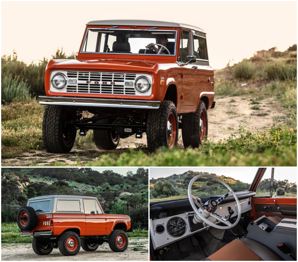 Restomod: Icon BR, un nuevo viejo Bronco