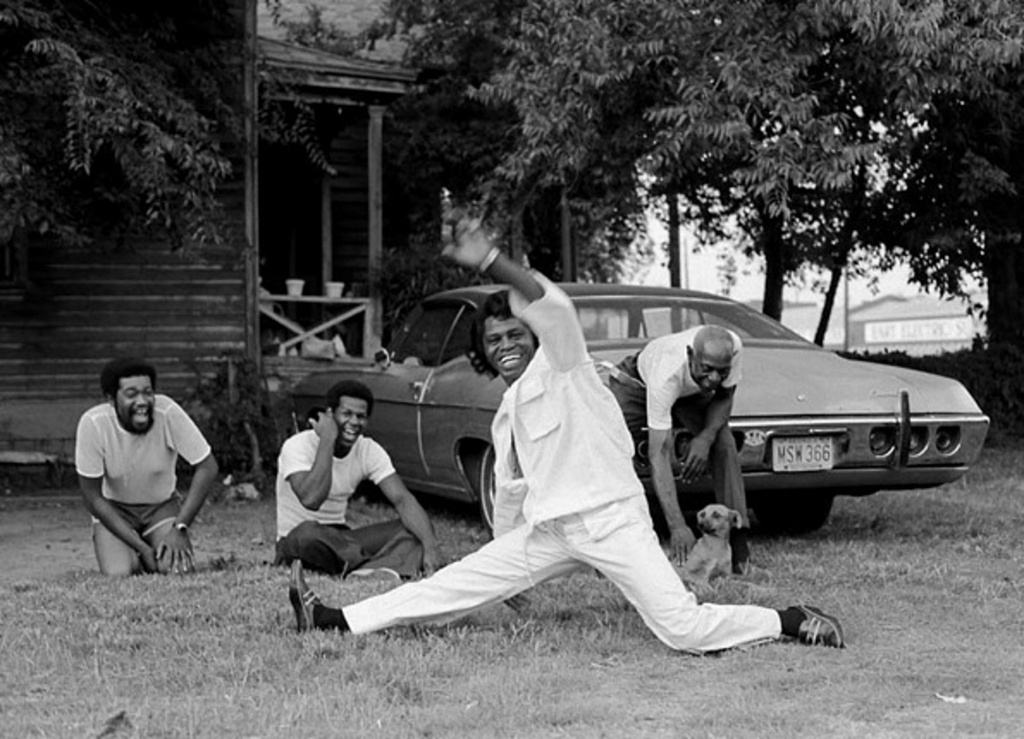 James Brown en Atlanta en 1979 | Harry Benson