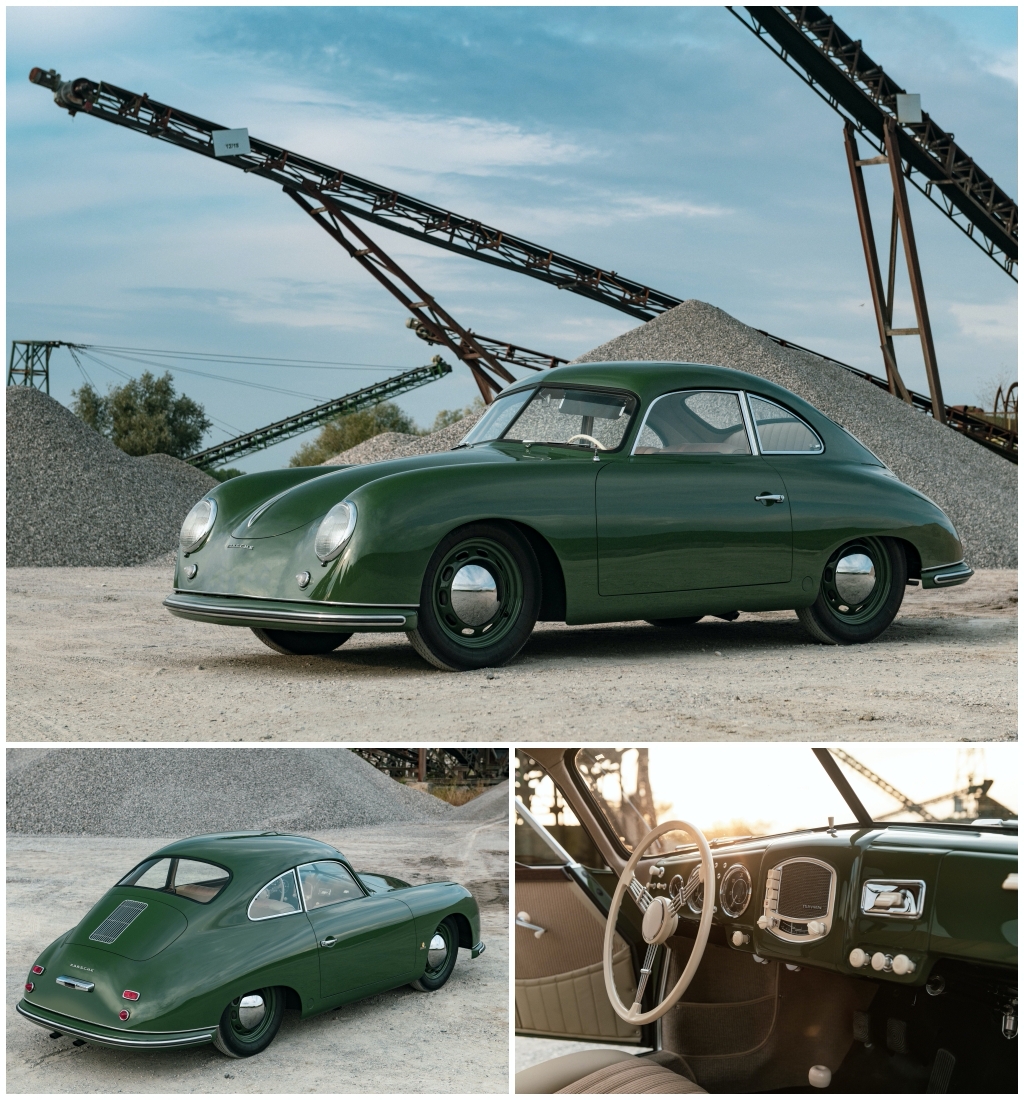 Porsche 356 Coupe by Reutter (1952)