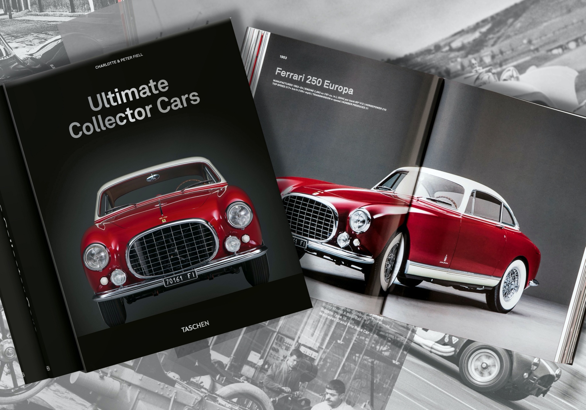 Ultimate Collector Cars: Portada