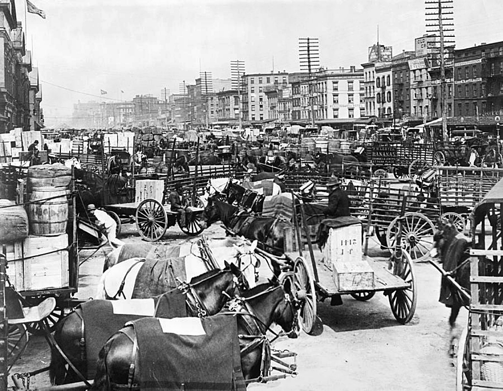 Broadway, Nueva York en 1894