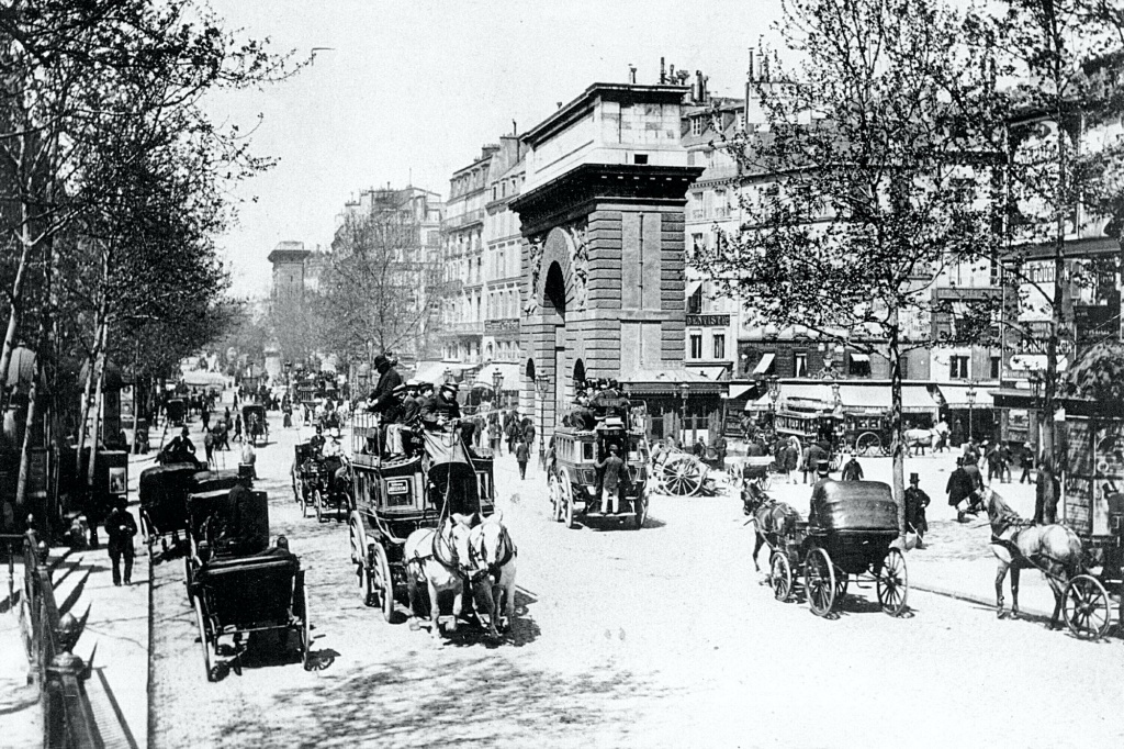 Paris hacia 1895