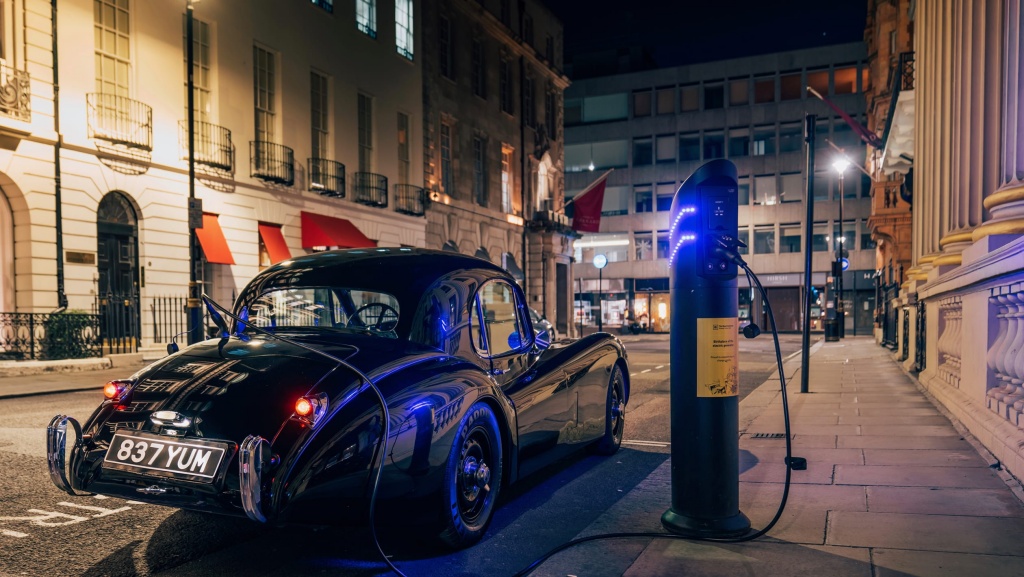 Clásicos eléctricos: Lunaz Jaguar XK120